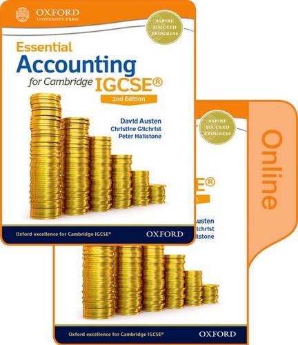 Beispielbild fr Essential Accounting for Cambridge IGCSE (2nd Edition) Print and Online Student Book Pack (PACK) zum Verkauf von Iridium_Books