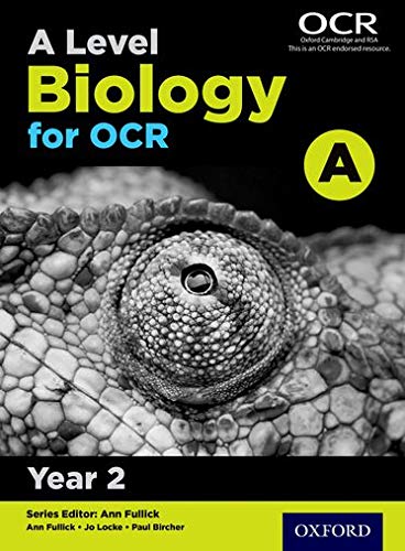 Beispielbild fr A Level Biology for OCR A: Year 2 zum Verkauf von WorldofBooks