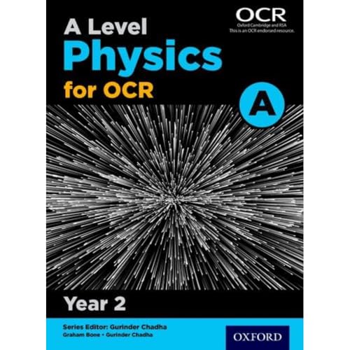 Beispielbild fr A Level Physics A for OCR. Year 2 Student Book zum Verkauf von Blackwell's
