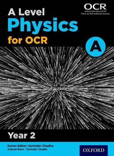 Stock image for A Level Physics for OCR A: Year 2 for sale by WorldofBooks