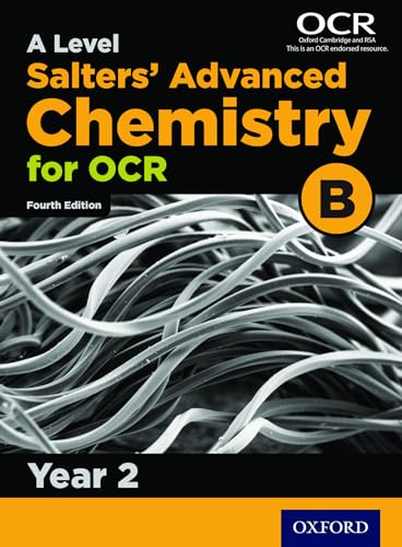 Stock image for OCR A Level Salters' Advanced Chemistry. Year 1 Student Book for sale by Blackwell's