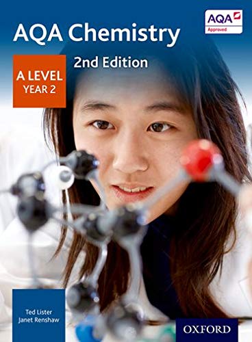 Beispielbild fr AQA A Level Chemistry Year 2 Student Book zum Verkauf von Blackwell's