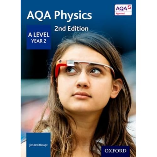 Imagen de archivo de AQA Physics: A Level Year 2 a la venta por WorldofBooks