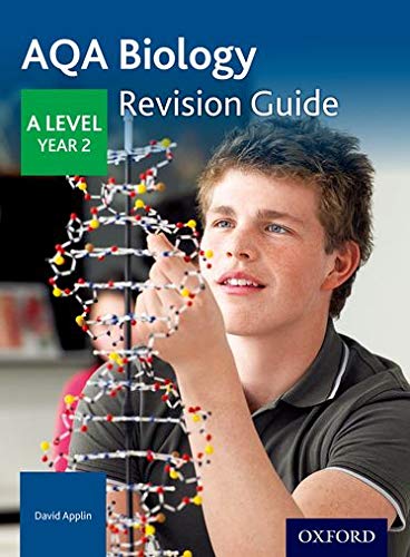 Imagen de archivo de AQA A Level Biology Year 2 Revision Guide: Year 2 a la venta por Books Unplugged