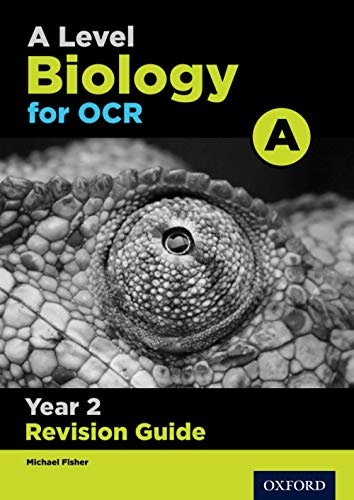 Stock image for OCR A Level Biology A. Year 2 Revision Guide for sale by Blackwell's