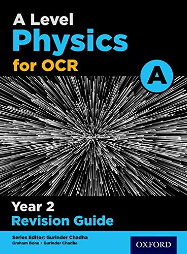 Stock image for OCR A Level Physics A Year 2 Revision Guide for sale by AwesomeBooks