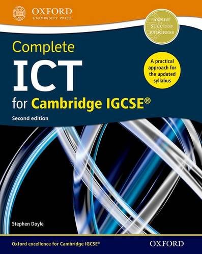 Imagen de archivo de Complete ICT for Cambridge IGCSE (Cambridge Igcse Ict) a la venta por WorldofBooks