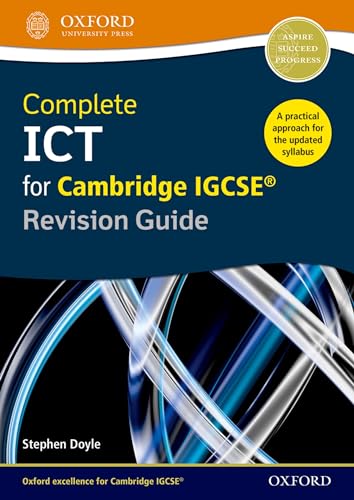 Imagen de archivo de Complete ICT for Cambridge IGCSE Revision Guide (Second Edition) (Complete ICT for Cambridge IGCSE Second edition) a la venta por WorldofBooks