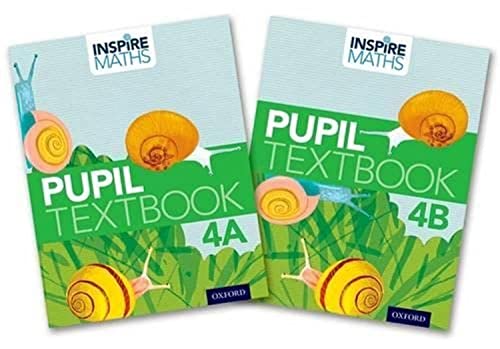 9780198358398: Inspire Maths: Pupil Book 4 AB (Mixed Pack)