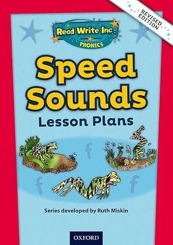 9780198358541: Read Write Inc.: Phonics. Speed Sounds Lesson Plans Handbook