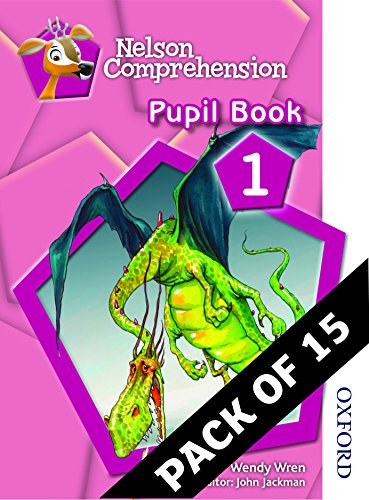 9780198358879: Nelson Comprehension: Pupil Book 1 (Y3/P4) Pack of 15