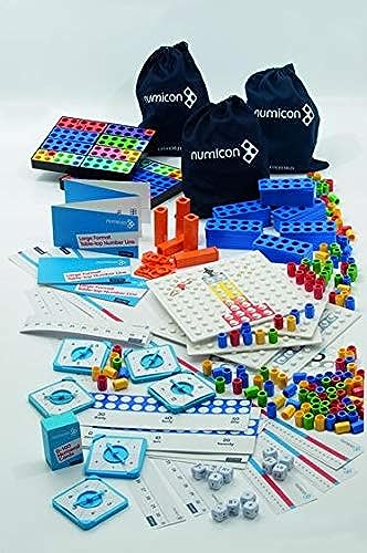 Stock image for Numicon Breaking Barriers Group Apparatus Pack for sale by PBShop.store UK