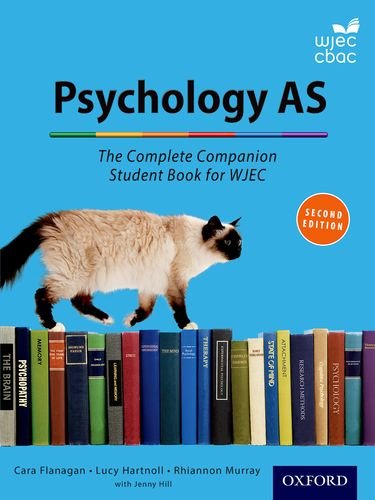 Stock image for The Complete Companions for WJEC: Year 1 and AS Psychology Student Book (PSYCHOLOGY COMPLETE COMPANION) for sale by Bahamut Media
