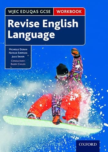 Stock image for WJEC Eduqas GCSE English Language: Revision workbook for sale by AwesomeBooks