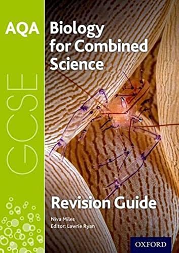 Beispielbild fr AQA Biology for GCSE Combined Science: Trilogy Revision Guide zum Verkauf von AwesomeBooks