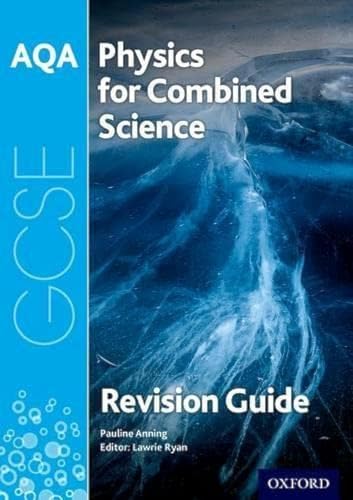 Beispielbild fr AQA Physics for GCSE Combined Science: Trilogy Revision Guide zum Verkauf von AwesomeBooks