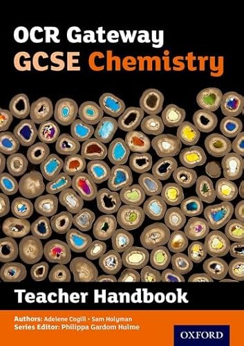 Stock image for OCR Gateway GCSE Chemistry Teacher Handbook Cogill, Adelene for sale by Brook Bookstore