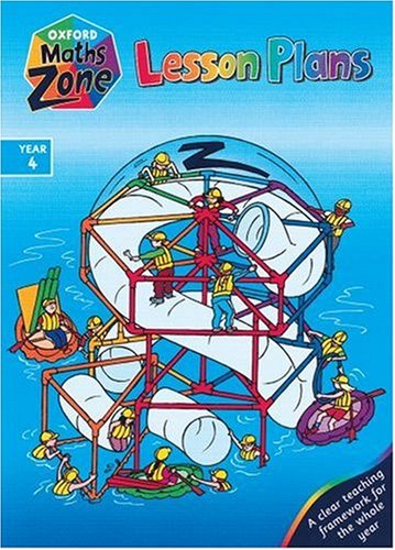 9780198360629: Oxford Maths Zone: Year 4: Lesson Plans: with answers