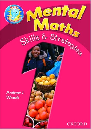 9780198360933: Maths Inspirations: Y1/P2: Mental Maths Skills and Strategies: Teacher's Notes