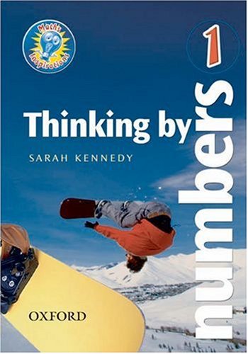 Maths Inspirations: Year 1/P2: Thinking By Numbers: Teacher's Notes (9780198361237) by Steve Higgins