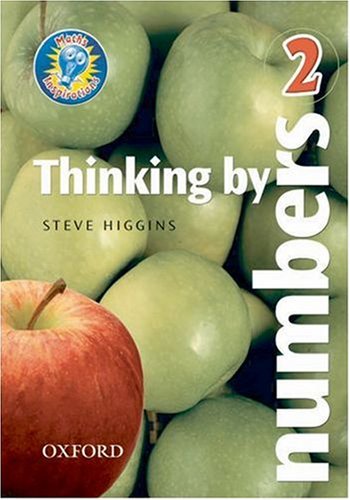 Maths Inspirations: Year 2/P3: Thinking by Numbers: Teacher's Notes (9780198361244) by Paul Boadbent