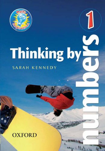 Maths Inspirations: Thinking by Numbers: Ages 5-11 Super Easy-Buy Pack of 6 Books (9780198361312) by Higgins, Steve; Broadbent, Paul; Clissold, Caroline; Cobden, Diana; Kennedy, Sarah; Health, Tim