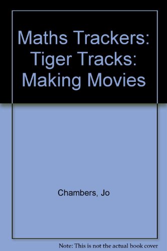 9780198361480: Maths Trackers: Tiger Tracks: Making Movies