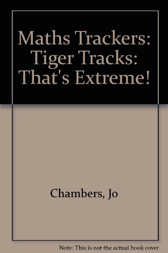 9780198361527: Maths Trackers: Tiger Tracks: That's Extreme!
