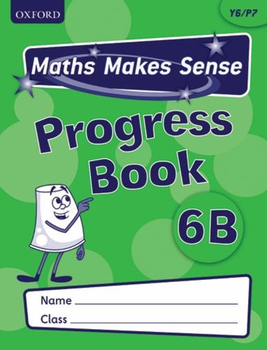 9780198363088: Maths Makes Sense: Y6: B Progress Book Pack of 10