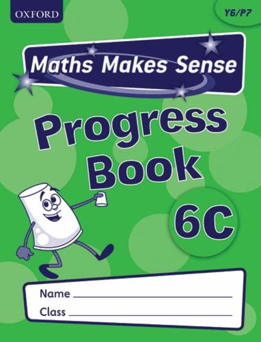 9780198363095: Maths Makes Sense: Y6: C Progress Book Pack of 10