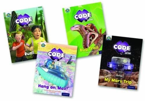 Stock image for Project X CODE Extra: Yellow Book Band, Oxford Level 3: Bugtastic and Galactic Orbit, Mixed Pack of 4 for sale by Blackwell's