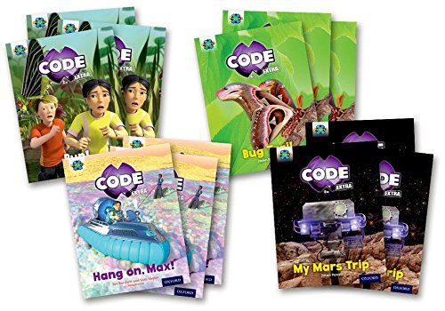 Stock image for Project X CODE Extra: Yellow Book Band, Oxford Level 3: Bugtastic and Galactic Orbit , Class Pack of 12 for sale by Blackwell's