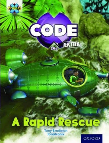 Imagen de archivo de Project X CODE Extra: Orange Book Band, Oxford Level 6: Fiendish Falls: A Rapid Rescue (Project X CODE ^IExtra^R) a la venta por AwesomeBooks