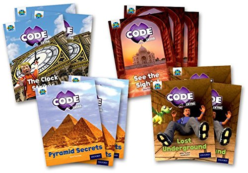 9780198363651: Project X CODE Extra: Purple Book Band, Oxford Level 8: Wonders of the World and Pyramid Peril, Class pack of 12