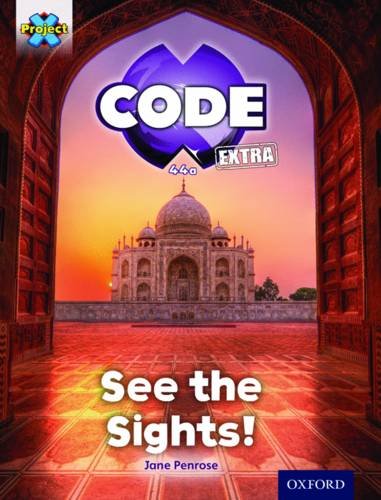 9780198363682: Project X Code Extra: Purple Book Band, Oxfordwonders of the World: See the Sights! Level 8