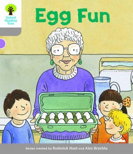 9780198364245: Oxford Reading Tree Biff, Chip and Kipper Stories Decode and Develop: Level 1: Egg Fun
