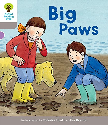 Beispielbild fr Oxford Reading Tree Biff, Chip and Kipper Stories Decode and Develop: Level 1: Big Paws zum Verkauf von WorldofBooks