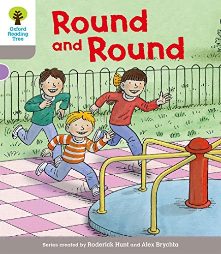 Beispielbild fr Oxford Reading Tree Biff, Chip and Kipper Stories Decode and Develop: Level 1: Round and Round zum Verkauf von WorldofBooks