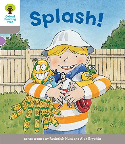 Beispielbild fr Oxford Reading Tree Biff, Chip and Kipper Stories Decode and Develop: Level 1: Splash! zum Verkauf von WorldofBooks