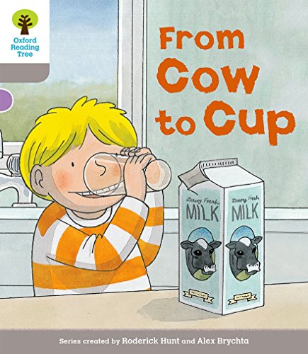 Beispielbild fr Oxford Reading Tree Biff, Chip and Kipper Stories Decode and Develop: Level 1: From Cow to Cup zum Verkauf von WorldofBooks