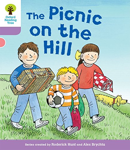 9780198364320: Oxford Reading Tree Biff, Chip and Kipper Stories Decode and Develop: Level 1+: The Picnic on the Hill