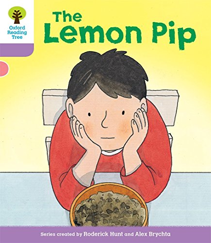 Beispielbild fr Oxford Reading Tree Biff, Chip and Kipper Stories Decode and Develop: Level 1+: The Lemon Pip zum Verkauf von WorldofBooks