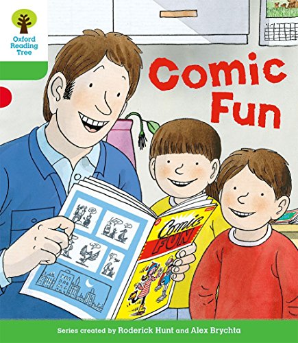 Beispielbild fr Oxford Reading Tree Biff, Chip and Kipper Stories Decode and Develop: Level 2: Comic Fun zum Verkauf von WorldofBooks