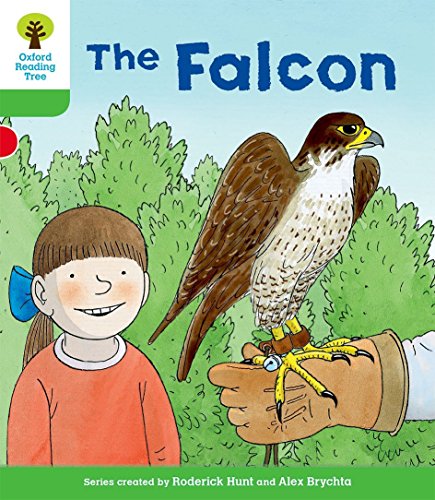 Beispielbild fr Oxford Reading Tree Biff, Chip and Kipper Stories Decode and Develop: Level 2: The Falcon zum Verkauf von WorldofBooks