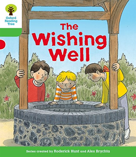 Imagen de archivo de Oxford Reading Tree Biff, Chip and Kipper Stories Decode and Develop: Level 2: The Wishing Well a la venta por AwesomeBooks