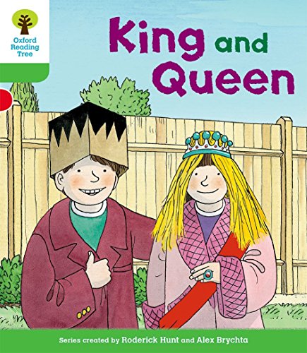 Imagen de archivo de Oxford Reading Tree Biff, Chip and Kipper Stories Decode and Develop: Level 2: King and Queen a la venta por WorldofBooks