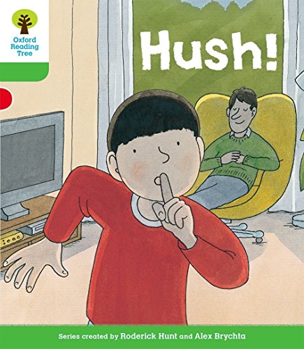 Imagen de archivo de Oxford Reading Tree Biff, Chip and Kipper Stories Decode and Develop: Level 2: Hush! a la venta por WorldofBooks