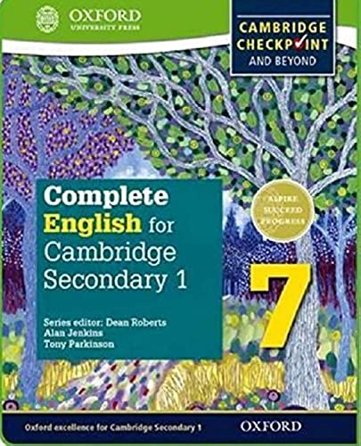 Stock image for Complete English for Cambridge Lower Secondary 7 (First Edition): Cambridge Checkpoint and beyond (Complete English for Cambridge Secondary 1) for sale by AwesomeBooks