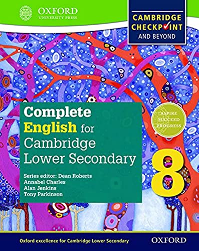 Beispielbild fr Complete English for Cambridge Lower Secondary 8: Cambridge Checkpoint and beyond zum Verkauf von medimops