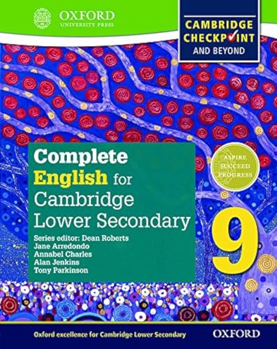 Stock image for Complete English for Cambridge Lower Secondary Student Book 9: For Cambridge Checkpoint and beyond (CIE Checkpoint) for sale by GF Books, Inc.